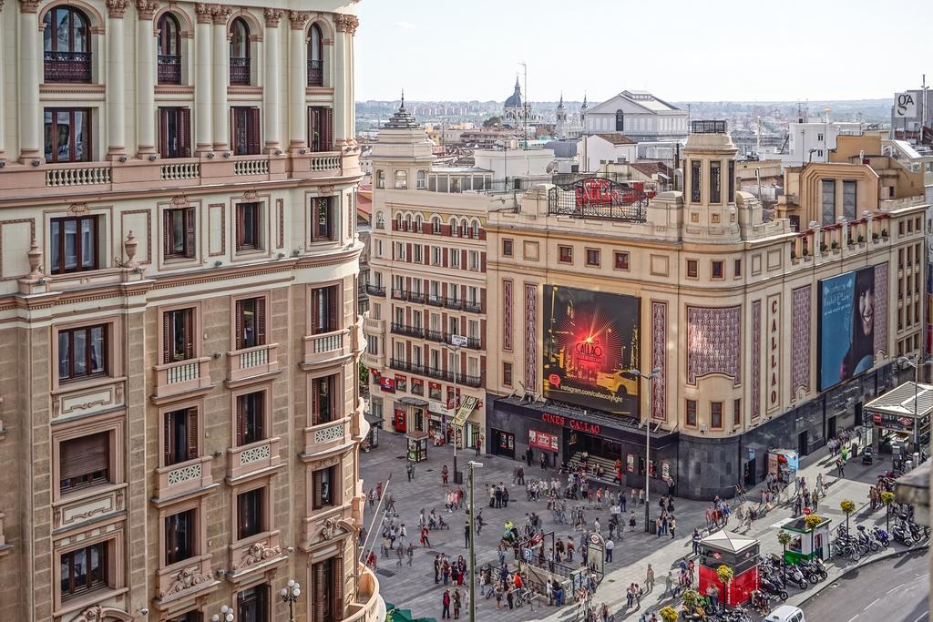Home Club Gran Via Apartments Madrid